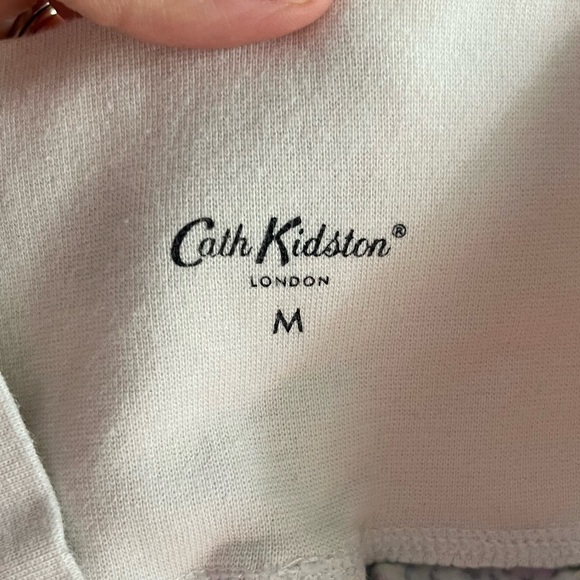 Cath Kidston Pajama Pants Women's Medium Ditsy Floral Jogger Style Jersey Knit - Picture 6 of 7